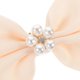 thumbnail image 3 of 2Pcs Shoe Clips Bow Shoe Buckles Bridal Shoe Bowknot Removable Shoe Charms, 3 of 4