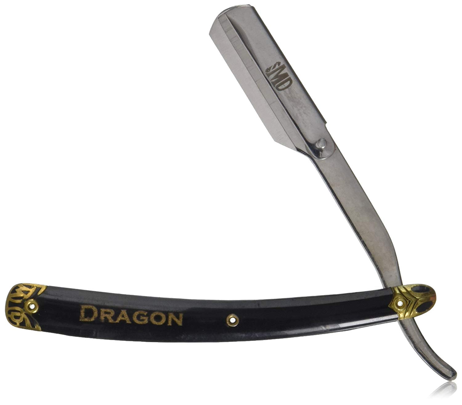 MD Dragon Razor (Green), Uses half of any double sided razor blade By MD Barber