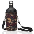 thumbnail image 1 of Made Easy Kit Neoprene Water Bottle Carrier Holder with Adjustable Shoulder Strap for Insulating & Carrying Water Container Canteen Flask Available in 5 Sizes, 1 of 1