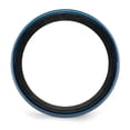 thumbnail image 3 of Primal Steel Stainless Steel Black Carbon Fiber with Brushed Blue IP-plated 8mm Band, 3 of 8