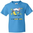 thumbnail image 3 of Inktastic I Love My Mom to the Moon and Back Cute Sheep Youth T-Shirt, 3 of 5