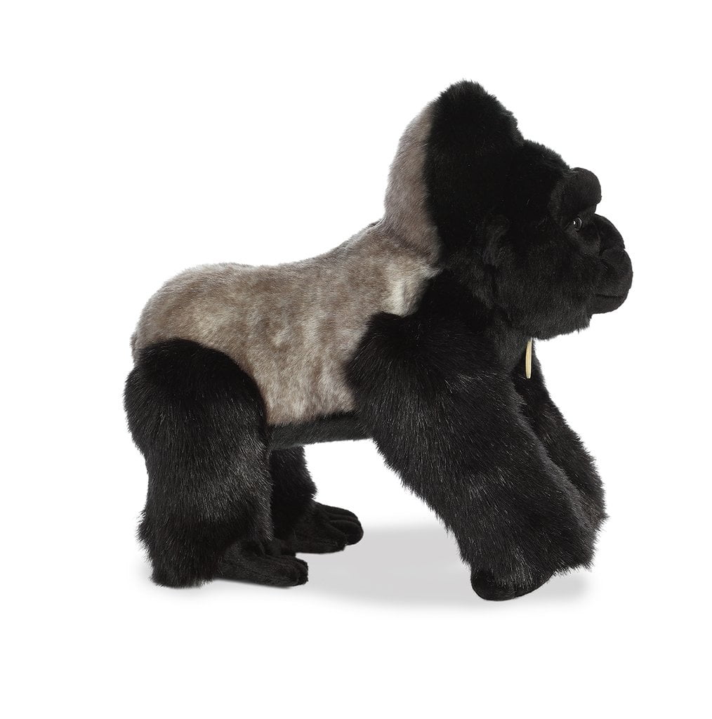 silverback gorilla plush