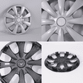 thumbnail image 4 of Hubcaps Wheel Covers 15 " Set of 4 for 2009-2019 TOYOTA COROLLA Snap on Installation ABS+PC Material (Lacquer), 4 of 8