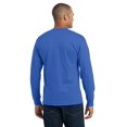 thumbnail image 2 of Tall Long Sleeve 50/50 Cotton/Poly TShirt, 2 of 2