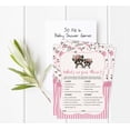 thumbnail image 2 of Inkdotpot 50 Sheets What'sIn Your PhoneBaby Shower GameCards Raccoon Jungle Animals Activity CardsPartyIdea Baby Shower Party Supply, 2 of 5