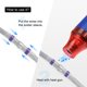 thumbnail image 5 of Soldadura Sello Cables Conectores 100uds 26-24 AWG Impermeable Calor Retráctil Conector para Electrónica Exterior Bricolaje, 5 of 5