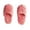 Red, variant on Slippers for Women,On Slippers With Scuff Sole For Indoor And Outdoor Home Comfort Machine Washable Soft,Womens Slippers,Red,6-9
