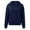 Blue, variant on Daznico Sweatshirt for Women - Womens Hoodie with Loose Pullover Long Sleeve Spliced with String Pocket Hoodie Sweater, Hooded Sweatshirt Women,Color:Blue Size:M