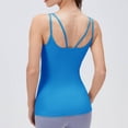 thumbnail image 6 of Giftesty Tank Tops for Women Exercises Breathable Running Yoga Sports Camis Tank Tops Round-Neck Camisoles, 6 of 6