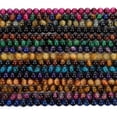 thumbnail image 3 of Nvzi Pulsera de cuentas de 8 mm, collar, accesorio de bricolaje, piedra de ojo de tigre tricolor natural, producto semiacabado, cuentas sueltas, 3 of 5