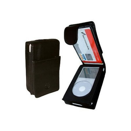 Netalog Executive PodFolio - Case for player - leather