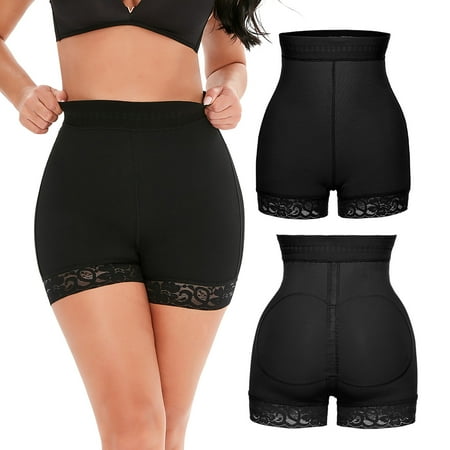 

Aoujea Shapewear for Women Tummy Control Women s High Waist Plus Size Alterable Button Lifter Hip And Hip Tucks In Pants Shapewear Bottom Shapewear Bodysuit