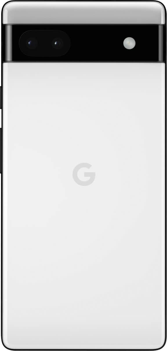 Restored Google Pixel 6a 5G, 128GB, Chalk - AT&T Locked (Refurbished)