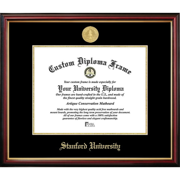 Stanford Cardinals Petite Diploma Frame