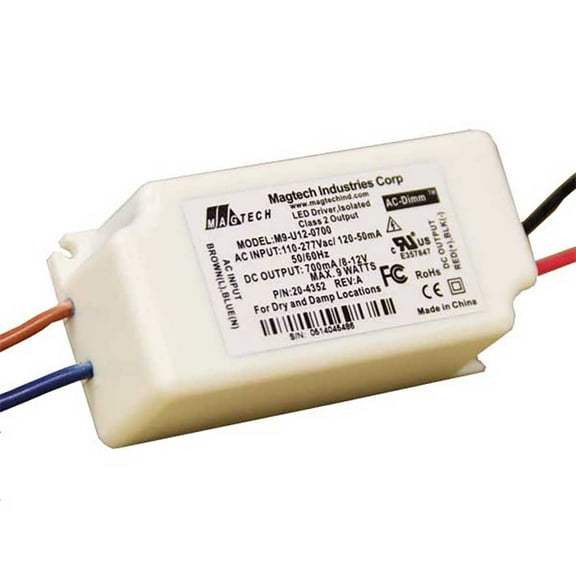 MagTech AC Dimm - 9-Watt, 700mA Constant Current LED Driver