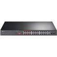 thumbnail image 1 of Switch TP-LINK TL-SL1226P 24 Puertos RJ45 10/100 Mbps PoE 2 Puertos RJ45 Gigabit 2 Ranuras SFP Gigabit Combo Rack 19 Pulgadas, 1 of 2