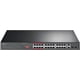 thumbnail image 1 of Switch TP-LINK TL-SL1226P 24 Puertos RJ45 10/100 Mbps PoE 2 Puertos RJ45 Gigabit 2 Ranuras SFP Gigabit Combo Rack 19 Pulgadas, 1 of 2