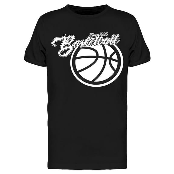 Basketball Since 1995 T-Shirt Men -Image by Shutterstock Men T-Shirt, Male XX-Large