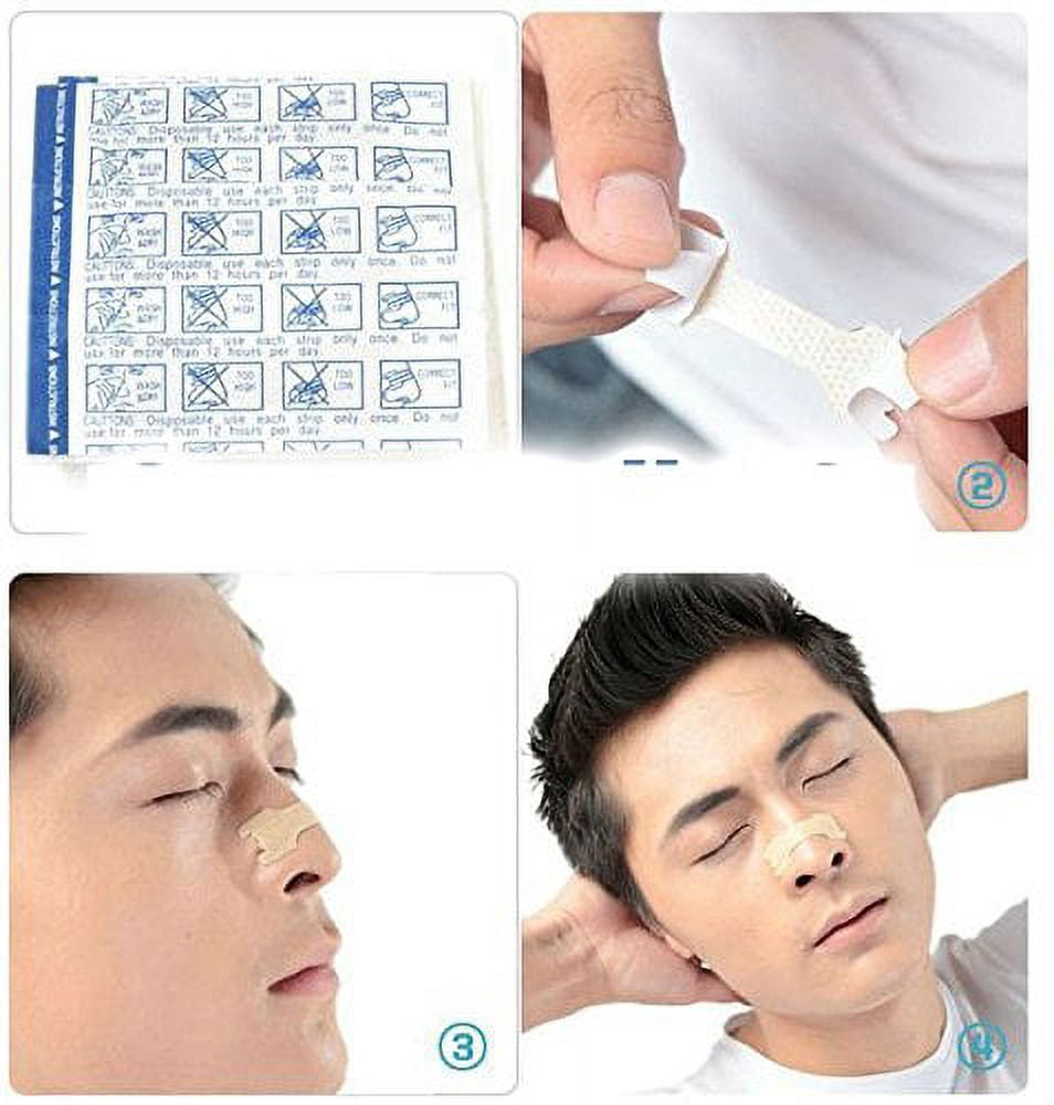 550 Strips Nasal Strips (small) Better Breath / Reduce Snoring Right Now