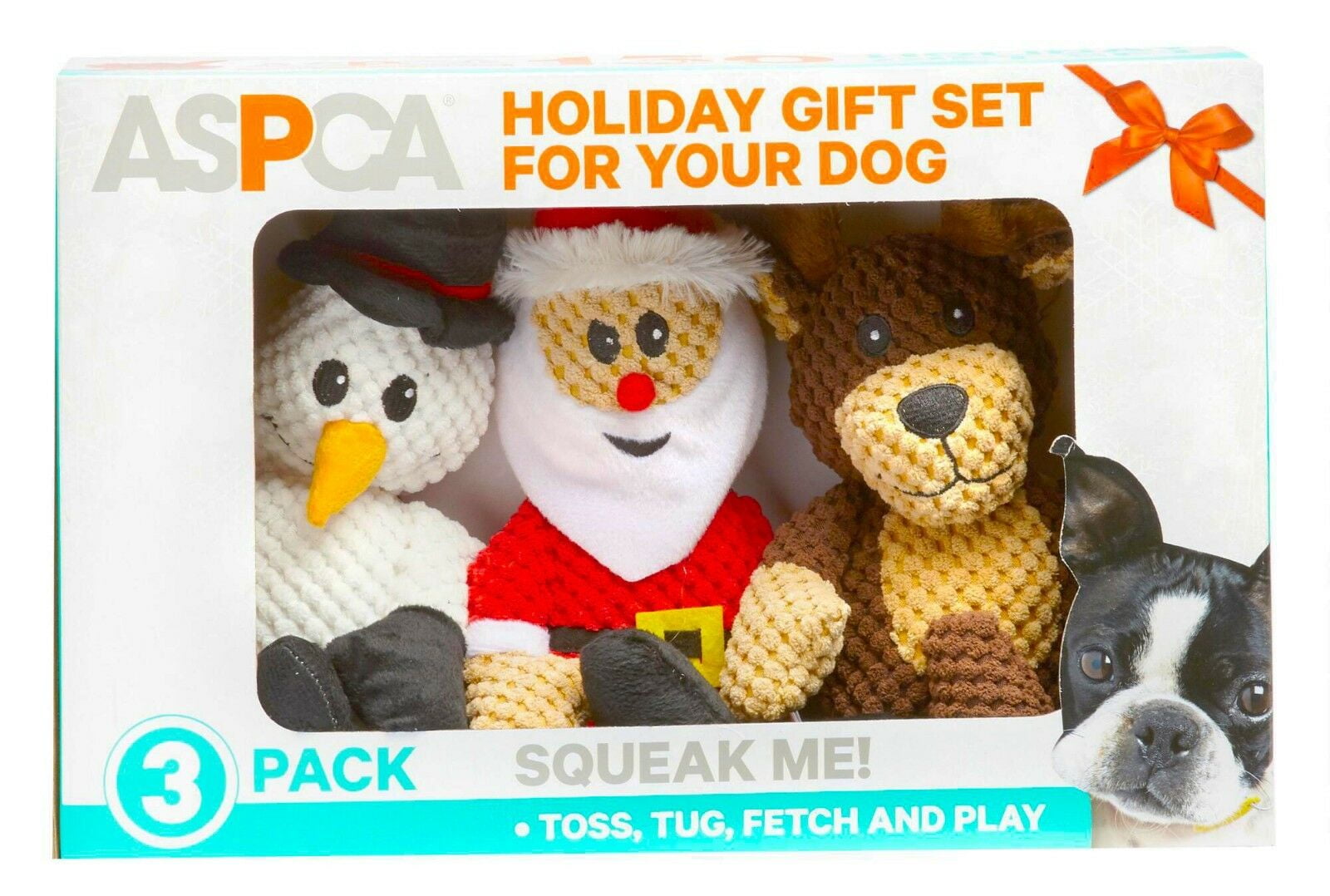 walmart christmas dog toys