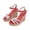 Z02 Red, variant on Xijirk Sandals Women,Glitter Platform Sandals with Retro Roman Strappy Heel and Ankle Buckle Strap Shoes for Outdoor Casual Wear,,Silver,9