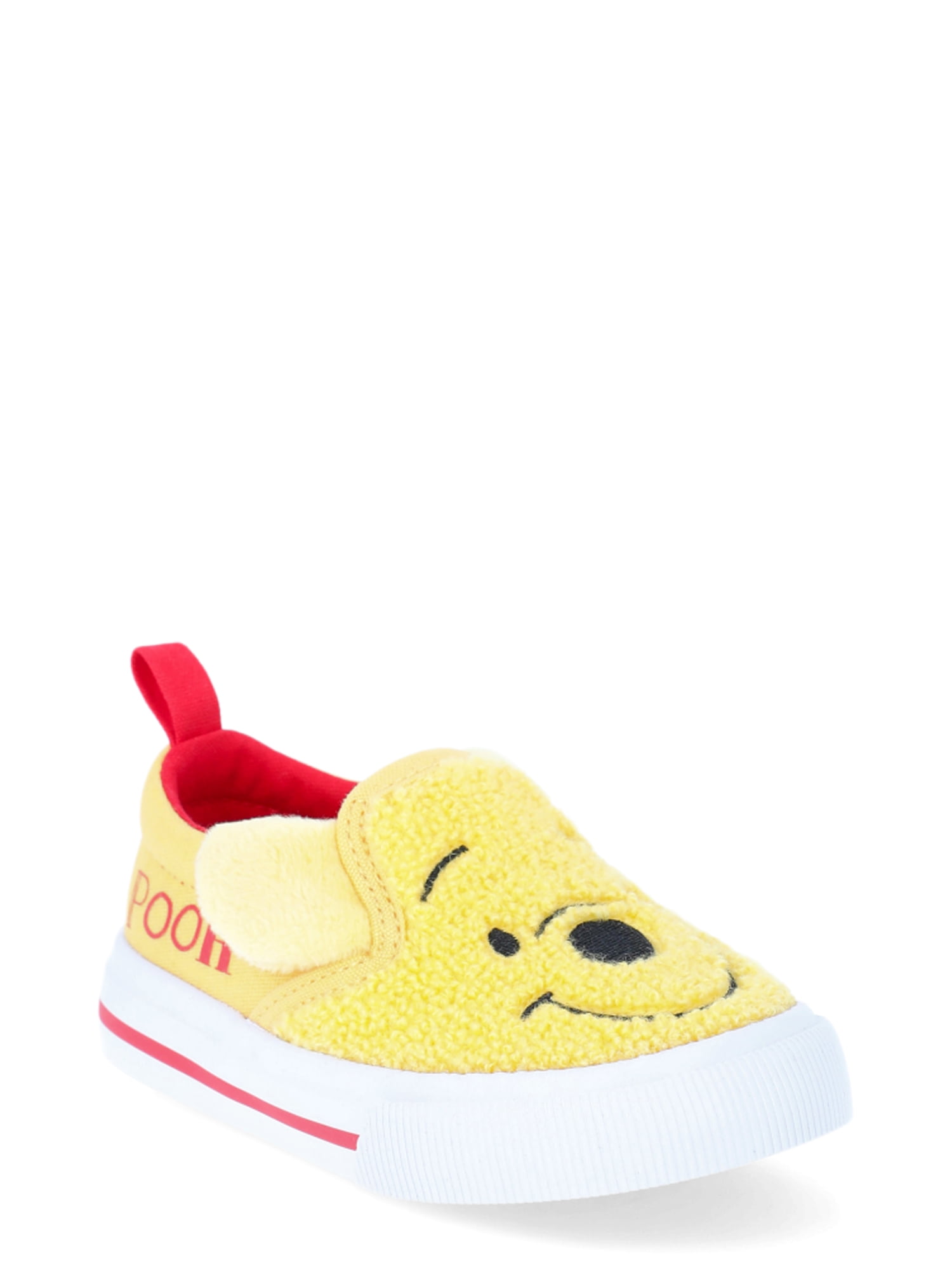Disney Winnie The Pooh Baby Boys Casual Slip On Sneakers