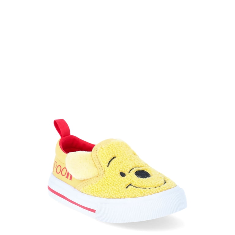 Disney Winnie The Pooh Slip On Sneakers - Cute Boys Shoes