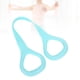 thumbnail image 3 of Banda de resistencia elástica Yoga Calentamiento Ejercicio de tracción Bandas de estiramiento para Pilates, Baile, de guía, Ejercicio, Gimnas Verde47cmx2cm Macarena Bandas de resistencia, 3 of 8