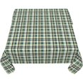 thumbnail image 5 of Square Tablecloth 60 x 60 Inch, Modern Plaid Tablecloth Square Wipeable Tabletop Covers Decorative Tablecover for Dining, Parties, Camping, 5 of 8