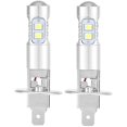 thumbnail image 1 of H1 LED Bulb,Car ​​Headlight Bulb,2x H1 6000K Super White 100W LED Headlight Bulbs Kit Fog Driving Light, 1 of 5