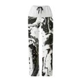 thumbnail image 2 of Pantalones anchos Gibobby Mujer Pantalones de yoga sueltos Estampado Negro M, 2 of 5