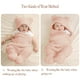 thumbnail image 5 of Manta para bebé Nunibum Plush Lindo Bear Pink, 5 of 7
