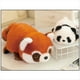 thumbnail image 4 of Almohada de Panda Que Se Convierte en Muñeco de Mapache en la Cama para Dormir de los Niños, Regalo de Cumpleaños y Graduación, 45 cm, 4 of 10