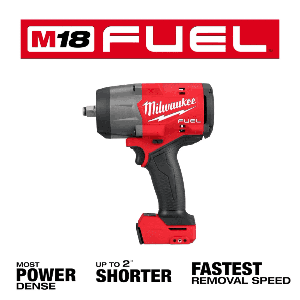 Milwaukee Electric Tool MWK2967-22GG M18 FUEL 1/2" Impact Wrench & Grease Gun Combo Kit