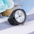 thumbnail image 2 of 2 piezas de reloj de anillo de dedo, reloj de bolsillo para mujeres y hombres, reloj de bolsillo vintage, reloj novedoso, elegante reloj de dedo, reloj de anillo decorativo, reloj de anillo único, 2 of 7