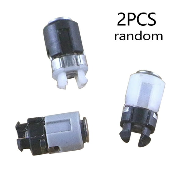 Pack of 2 Rotating Shaft Spindle Hinge Replacement Repair Parts for GameBoy Advance GBA SP Console Replacement