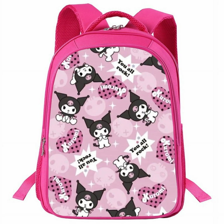 Aphmau Anime School Backpack Casual Daypack Rucksack Cool Bookbag