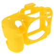 thumbnail image 7 of Shockproof Silicone Protective Case Soft Dustproof Case for Camera , Yellow, 14.5x10.5cm, 7 of 7