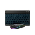 thumbnail image 5 of Teclado Bluetooth con retroiluminación RGB para tableta iPad, teclado de control mágico de 10 pulgadas, teclado Bluetooth con emisión de luz colorida de 7 pulgadas, 5 of 5
