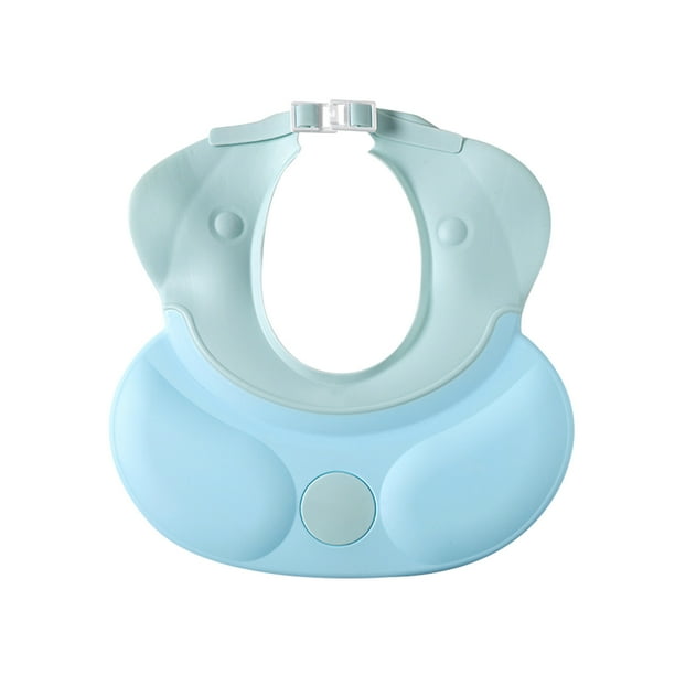 Shield Ear Eye Protection Kids Bath Soft Baby Shampoo Cap Wash Hair