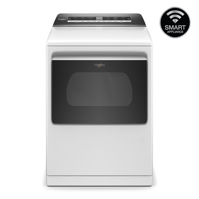 Secadora Whirlpool Smart Carga Superior 7MWGD7120LW Wi-Fi AccuDry