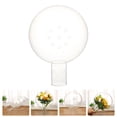 thumbnail image 4 of CIMAXIC 1pc Rose Bouquet Transparent Rose Ball Flower Packing Material (Transparency),11.22"X8.27"X8.27", 4 of 5