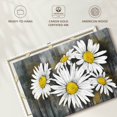 thumbnail image 6 of Elephant Stock Daisy Bunch Wall Art - Horizontal Canvas Wall Art - Living Room Wall Decor - Floral And Botanical Canvas - Gray And Yellow Decor - 36" x 24", 6 of 8