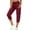 C-Wine581, variant on DHFJKG Capris For Women Cargo Pants With Multi Pockets Casual Drawstring Loose Fit Solid Color Pants Activewear Versatile Trousers