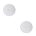 thumbnail image 1 of Yuarrent 10 piezas de tapón de fregadero impermeable con mango tapón de drenaje cubierta de bañera gruesa herramienta de tapón de 4-1/2 pulgadas 2piezas, 1 of 6