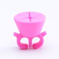 thumbnail image 1 of Botella de esmalte de uñas redonda de silicona, soporte para esmalte de uñas portátil, esmalte de uñas multicolor opcional, 1 of 6