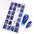 thumbnail image 3 of Nail Art Crystal Rhinestones, Nail Art Rhinestones para Nail Art DIY Crafts MFZFUKR CPB-US-CJZ321-3, 3 of 5
