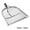 A, variant on Stainless Steel Filter Soil Shovel with Comfortable Handle for Efficient Sifting of Corn Kernels and Garden Soil Leakage Prevention