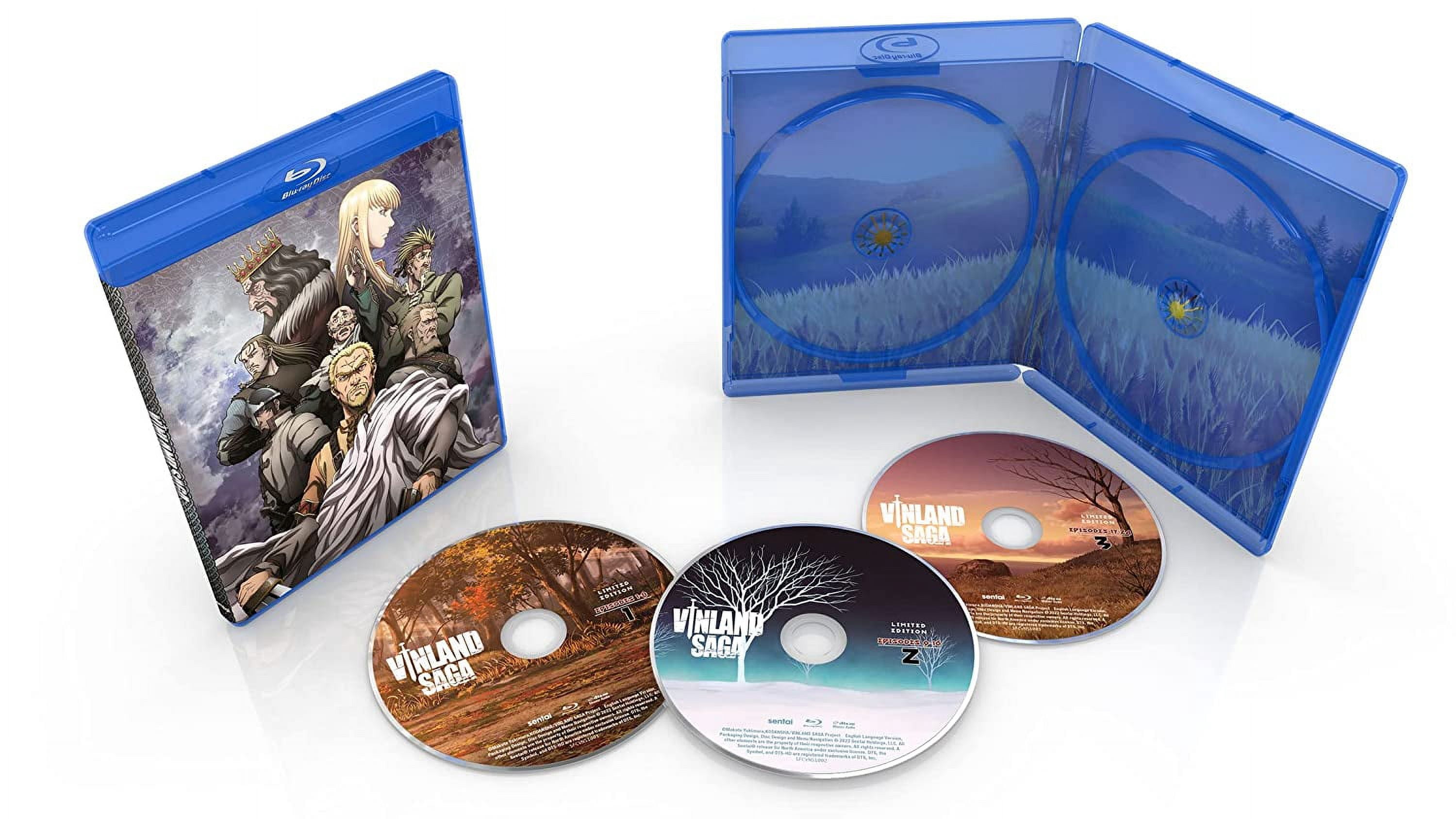 Sentai - Vinland Saga [BLU-RAY] - Walmart.com