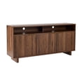 thumbnail image 3 of Better Homes & Gardens Lillian Fluted TV Stand for TV up to 70 inch, Walnut Finish, 3 of 8